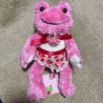 개구리 피클스 메르시맘 8 비즈 인형