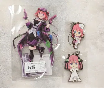 캐릭터 복권 5등분의 신부 나카노 니노