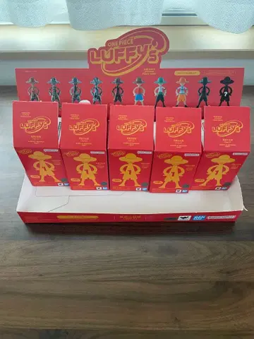 LUFFY's 모험의 기억 5종 루피즈