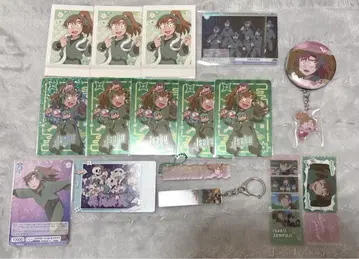 닌타마 란타로 젠포지 잇사쿠 눈빛 파샤코레 네온 캔뱃지