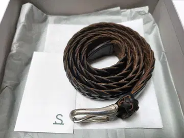 WILDSWANS 뜨개질 가죽 벨트 90cm 36인치 하물린즈