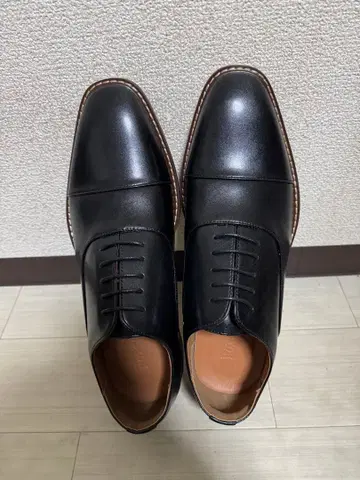 미사용품 비즈니스 슈즈 남성용 신사 구두 27.5cm