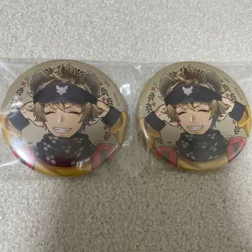 트위스테 전시회 캔뱃지 러기 2개