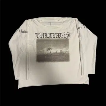 YZY VULTURES T셔츠 사이즈 1