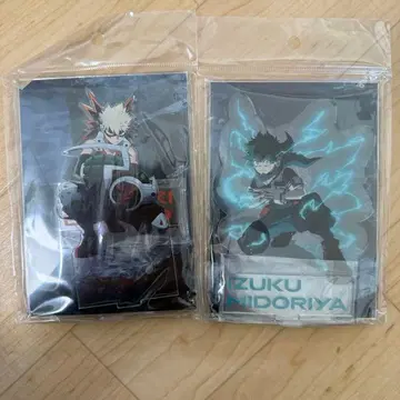 나의 히어로 아카데미아 미도리야 바쿠고 아크릴 스탠드