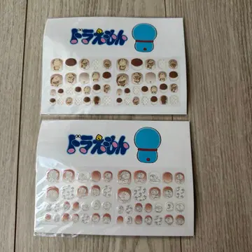 도라에몽 네일 시트 펠리시모