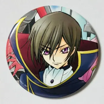 코드기어스 세가 한정판 Memories of Geass 를르슈 캔뱃지