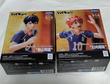 하이큐!! 하이 프리미엄 피규어 히나타 쇼요 카게야마 토비오 2체 세트