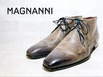 [새상품급] MAGNANNI 오팡케 제법 처카 부츠 파티뉴 그레이 40