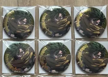 히로아카 미도리야 이즈쿠 캔뱃지 Twilight 금 6개