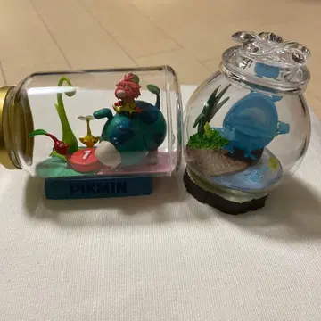 피크민 항아리형 피규어 세트