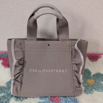 JILL by JILLSTUART 프릴 토트백 스몰 모카