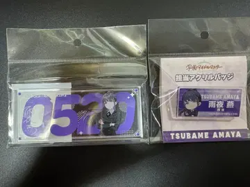 학원 아이돌 마스터 아마요 츠바메 아크릴계 세트 학마스