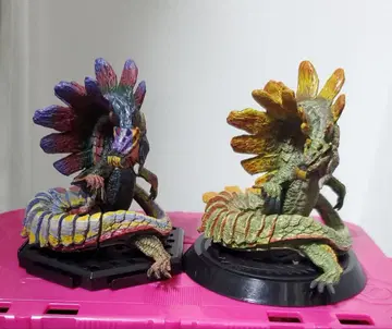 몬스터 헌터 몬헌 피규어 가라라 아자라 가라라 아자라 아종