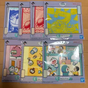 도라에몽 제일복권 타월