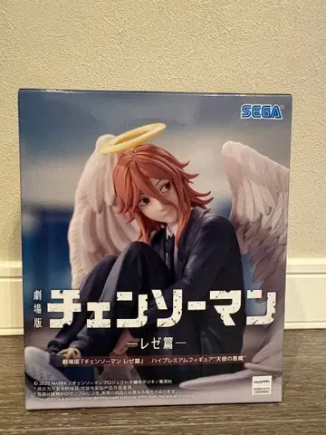 SEGA 체인소 맨 천사의 악마 피규어
