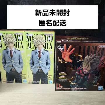 제일복권 이어지는 마음 바쿠고 카츠키 B상 2개 + D상 1개