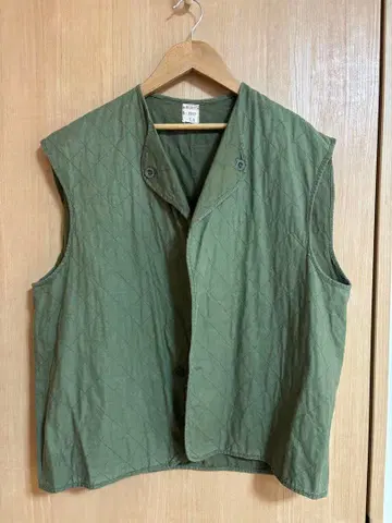 Belgium military 빈티지 밀리터리 베스트 벨기에군