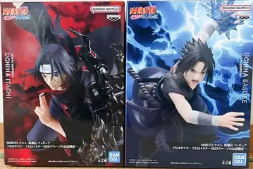 [GIGO 한정판] NARUTO-나루토 피규어 우치하 사스케 이타치