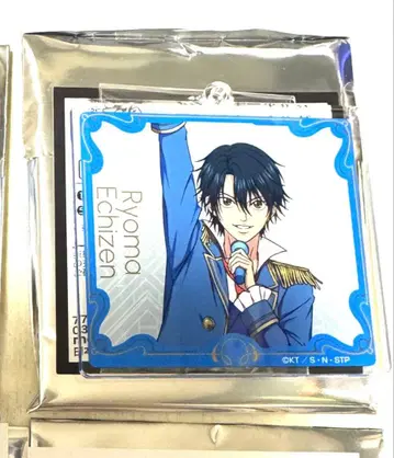 신 테니스의 왕자님 화이트데이 페어 아크릴 키링 에치젠 료마