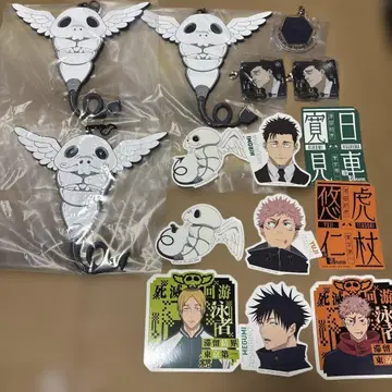 주술회전 제일복권 코가네 러버 참