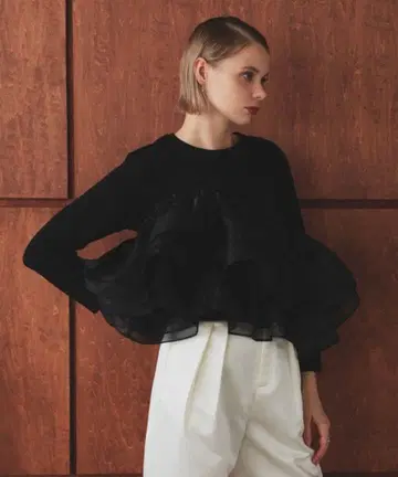 MERAKI / 비대칭 레이스 상의