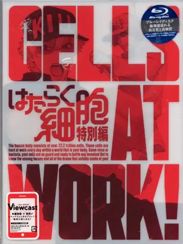 애니메이션 Blu-ray 한정판) 일하는 세포 특별편