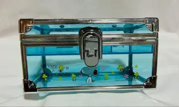 [ 미사용품 ] 스누피 화장품 박스