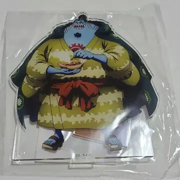 징베 아크릴 스탠드 무기와라 스토어 신주쿠 출장점 한정판