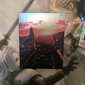 파이널 판타지 VII 리메이크 인터그레이드 한정판 스틸북 케이스