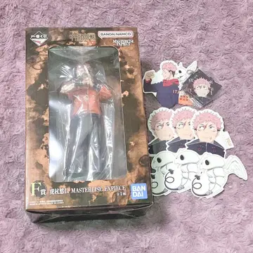 주술회전 제일복권 F상 이타도리 유우지 피규어 세트