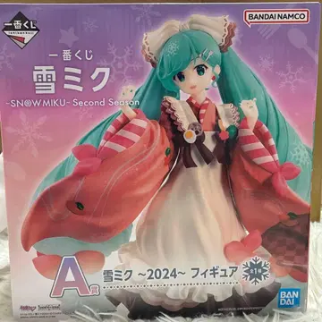 유키 미쿠 2024 피규어 제일복권 A상