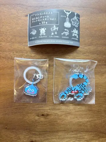 드래곤 퀘스트 메지루시 참 가챠 슬라임 사신의 전갈