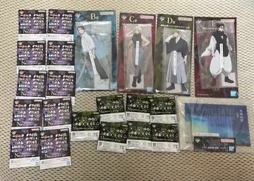 주술회전 제일복권 빅 아크릴 스탠드 스티커 아크릴 참