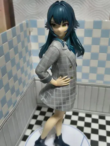 학원 아이돌 마스터 1번 복권 B상: 츠키무라 테마리 피규어 Part2