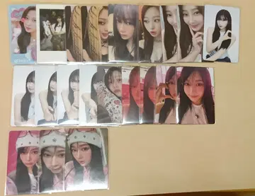 aespa 지젤 트레이딩 카드 묶음 판매
