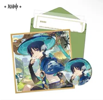 원신 방랑자 스카라무슈 운명의 날 생일 기프트 세트