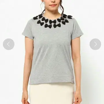 Tu es mon TRESOR 투에 몽 트레조아 리본T셔츠 38