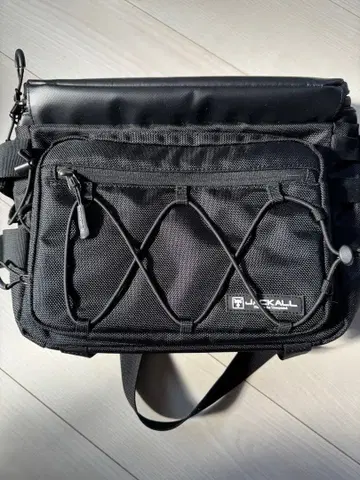 JACKALL 블랙 낚시용 가방