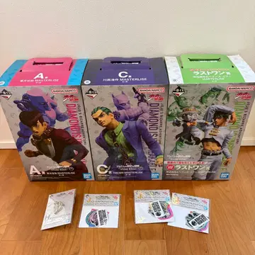 제일복권 죠죠의 기묘한 모험 A상 C상 라스트원상 덤 포함