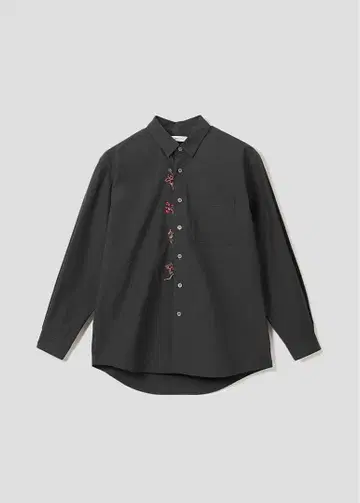 graniph 스트레인저 싱스 긴팔 셔츠