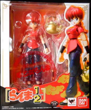 반다이 S.H.Figuarts 란마1/2 사오토메 란마(여자)