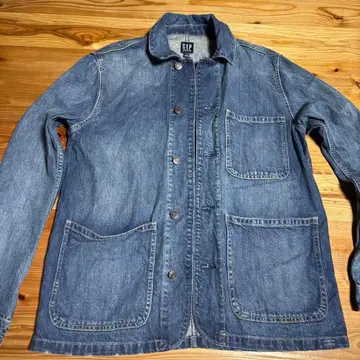 GAP 데님 자켓 4 포켓
