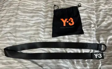 Y-3 블랙 벨트 수납 봉투 포함