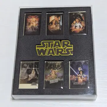 STAR WARS 스타 워즈 포스터 디자인 핀 배지 세트