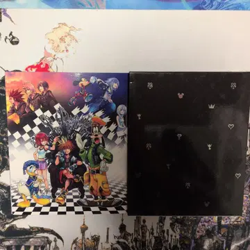 KINGDOM HEARTS 15th ANNIVERSARY BOX