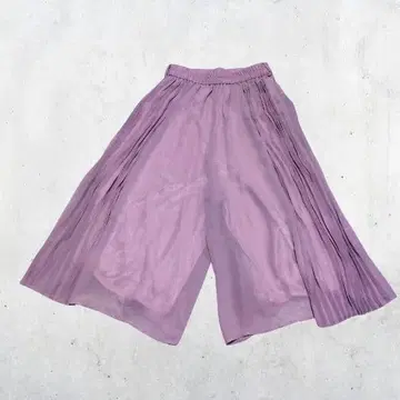 Perle peche 플레어 와이드 팬츠 초와이드 비대칭 릴랙스