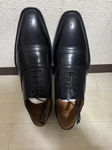 미사용품 비즈니스 슈즈 남성용 신사 구두 26.0cm