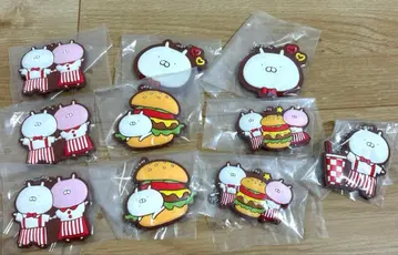 우사마루 제일복권 러버 참 8개 세트