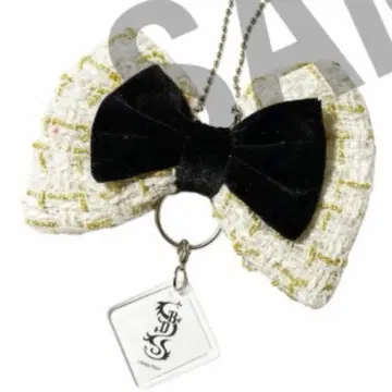 도쿄 리벤저스 동리베 에노시마 에노시마 트위드 리본 백참 흑룡